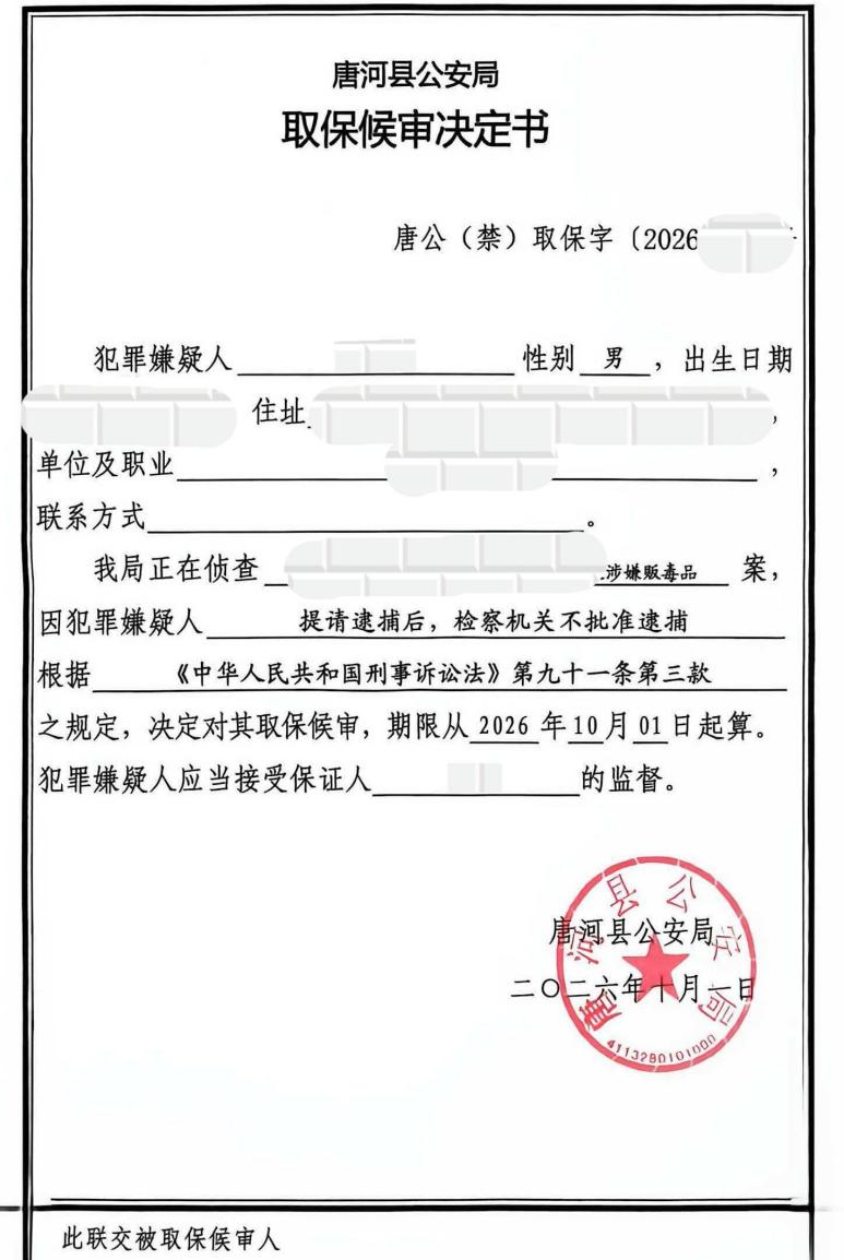 成功案例:涉嫌走私、贩卖、运输、制造毒品罪|律师精准辩护成功变更取保候审的典型案例分析 成功案例:涉嫌走私、贩卖、运输、制造毒品罪|律师精准辩护成功变更取保候审的典型案例分析